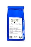 Perfect Harmony Organic French Roasted Chicory Root, Caffeine Free, Gluten Free, Low Acidity Coffee Alternative and Coffee Substitute