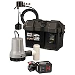 Liberty Pumps 441 Battery Back-Up Emergency Sump Pump System, Black, one-Size
