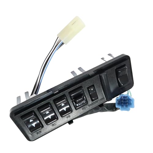 Image of Door Window Master Switch Fit for Toyota Land Cruiser FJ60 FJ62 BJ60 HJ60 1981-1992 Replace#84820-90A08-06 84820-90A08-03