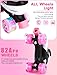 Sowume Adjustable Roller Skates for Girls and Women, All 8 Wheels of Girl's Skates Shine, Safe and Fun Illuminating for Kids