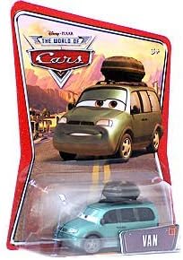 Disney Pixar Cars Series 3 World Of Cars - Mini Van : Amazon.co.uk ...