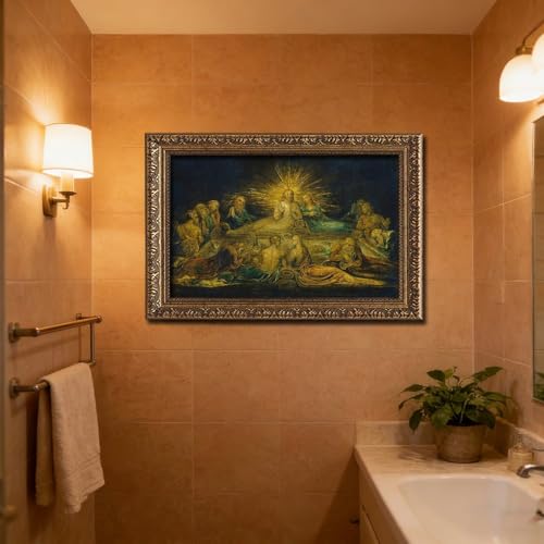 Impression sur toile prête à suspendre - Solution décoration murale sans cadre - 6