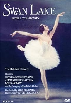 DVD Swan Lake Book