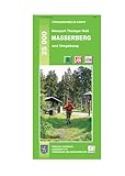 Naturpark Thüringer Wald - Masserberg und Umgebung: UTM (Topographische Karten Thüringen - Freizeit- und Wanderkarten 1:25000)