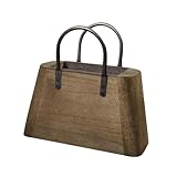 Large gamme d'applications: ce vase de sac à main est idéal pour les arrangements floraux. Qu'il soit placé sur la table à manger, le comptoir de la cuisine ou l'entrée, ce vase de sac à main ajoutera une touche de couleur délicieuse à n'importe quel coin de votre maison