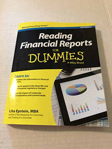 Reading Financial Reports for Dummies view 2