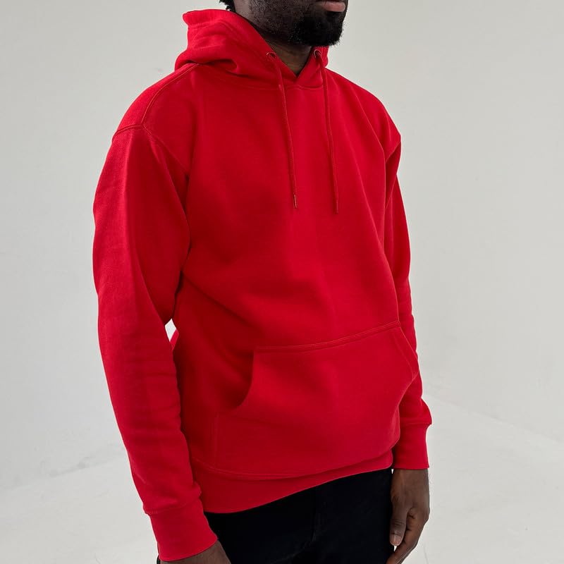 Image of Circle Clothing Men's Fleece Hoodie - Ultra Soft and Comfortable Hoodie - Heavy Weight Pullover Hoodies with Kangaroo Pocket