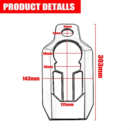 Protector de panel de interruptores de consola para Goldwing 1800 2018-2021 2