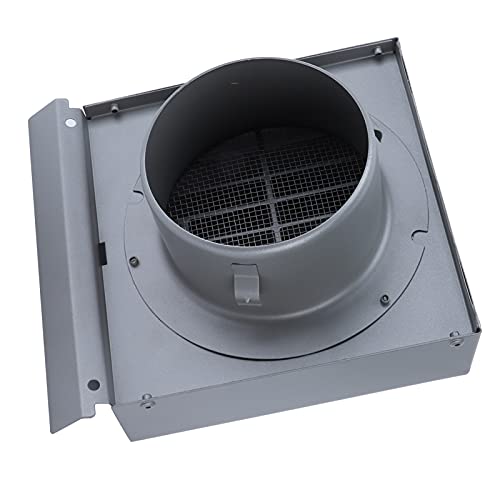 Capa de Ventilação de Parede, Tubo de Parede Externo, Ventilação à Prova de Chuva, Exaustor para Qua