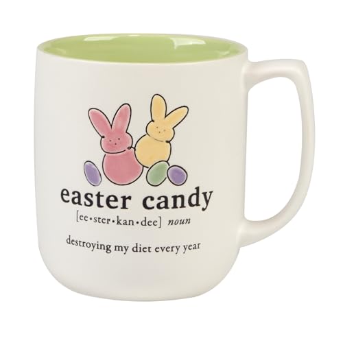 Set de 4 Mugs Easter Words 18 oz Certified International miniatura 4