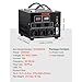 VEVOR Voltage Converter Transformer, 3000W, Heavy Duty Step Up/Down Transformer, Convert from 110 Volt to 220 Volt and from 220 Volt to 110 Volt, with US Outlet EU Outlet 5V USB Port, CE Certified