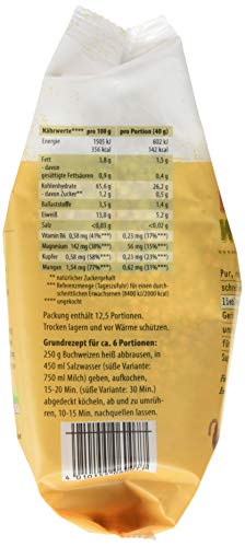 Reformhaus Buchweizen ganz Bio, 6er Pack (6 x 500 g)