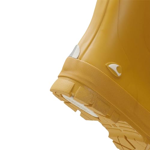 Viking Jolly Thermo kalosze dziecięce, uniseks, żółty - musztarda - 25 EU