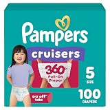 Pampers Diapers - Cruisers 360 - Size...