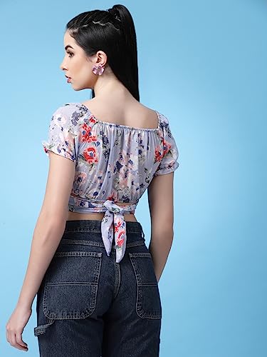 Image of OOMPH! Women's Floral Relaxed Fit Top