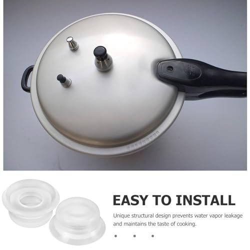 Juntas de silicona para válvulas flotantes de ollas a presión, 12 piezas, repuestos compatibles con Instant Pot Duo de 3, 5, 6 y 8 cuartos miniatura 3