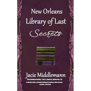 New Orleans Library of Last Secrets - Book 3 Audiolibro Por Jacie Middlemann arte de portada