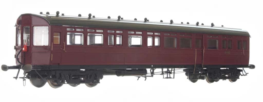 Dapol 2P-004-014 Autocoach GWR Twin Cities Chocolate/Cream 187