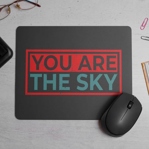Image of PAPER PLANE DESIGN Mouse Pad Designer Anti Skid Mouse Pads for Desktop and Laptop Computers. D888