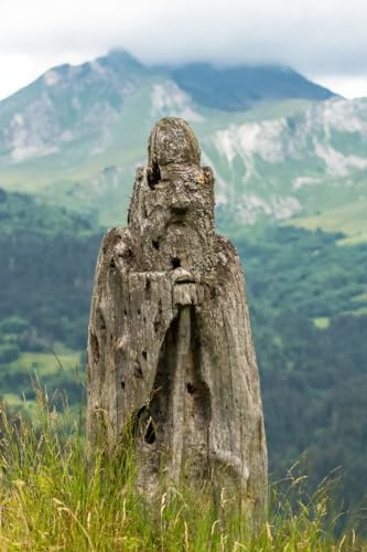 Tableau Les Gets alu pour relooker un mur vide montagne