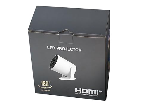 Thunrlge Mini Portable Projector 4K WiFi 6 BT 5.2 HY300 の商品画像 8