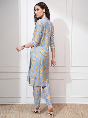 Image of Vishudh Womens Ethnic Set