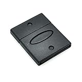 20pcs/Pack Plastic Breakaway Safty Buckles for Neck Strap Lanyard Webbing ID Badge Tag Holder Black (Webbing Size:1