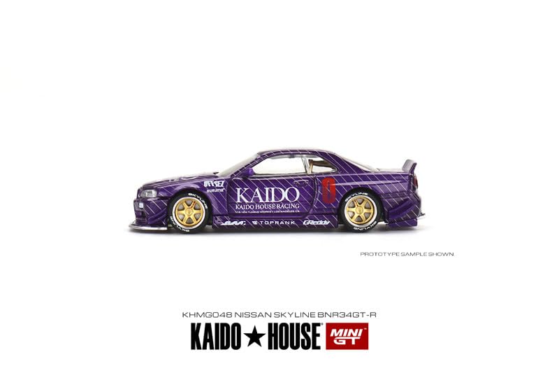 Amazon | 1/64 MINIGT KAIDO HOUSE DATSUN 街道ハウス ダットサン 日産