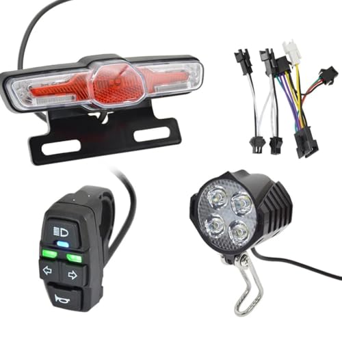 Feu de frein moto à LED pour remplacer l'éclairage arrière et le support d'origine