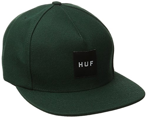 HUF Men's Box Logo Snapback Hat