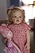 YYTONG 28 Pouces 70 CM Reborn Énorme Poupée, Poupée Déjà Finie Reborn Toddler Girl Doll Poupée d'art De Collection De Haute Qualité