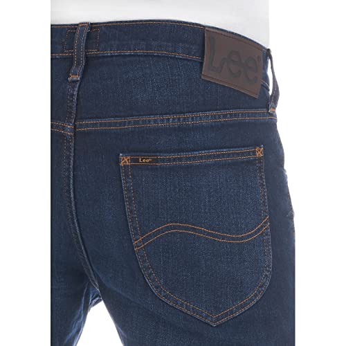 Lee Homme Daren Zip Fly Jean, Bleu foncé (Dark) (L707sgjw), W34 / L32 - Image 6