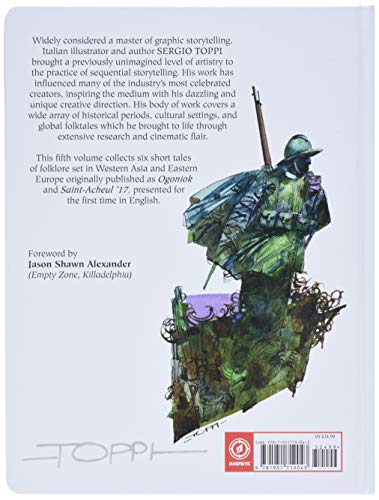 The Collected Toppi Vol.5: The Eastern Path