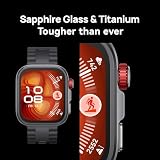 HUAWEI Watch Fit 4 Pro Smartwatch, sportowy tracker, GPS, wodoszczelność 5ATM, EKG, akumulator do 10 dni, kompatybilny z systemem Android i iOS, czarny