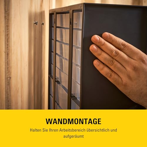STANLEY Mehrzweck-Aufbewahrungsbox mit 39 Schubladen, 1-93-981, 36.5 x 15.5 x 41 cm