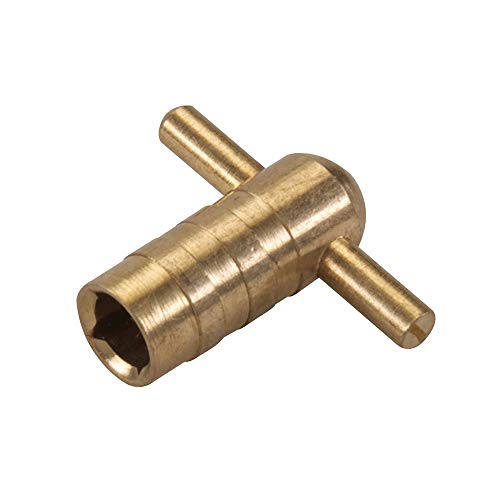 A1SONIC® Clé de purge de radiateur en laiton - Clé de purge de radiateur - Clé utilitaire en forme de T Cover