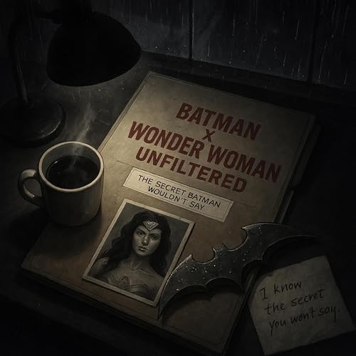 Batman x Wonder Woman Unfiltered - The Secret Batman Wouldn&rsquo;t Say