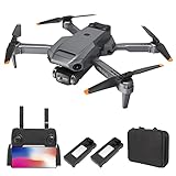 Drones con Camara 4k, Drone Dual Cámara, Drones con Camara para Principiantes Adultos Niño, RC Drone Cámara, HD Drone...