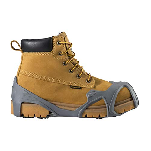 Winter Walking Easy Spike Ice Cleat, Lightweight Industrial Strength Traction Aid for Walking on Snow and Ice, Size Small (1 Pair) - Thumbnail 4