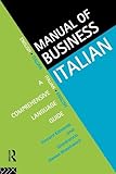 Manual of Business Italian (Languages for Business)
