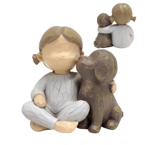 Crea un'atmosfera accogliente: aggiungi un tocco di esperimenti artistici alla tua stanza con queste adorabili figure di cuccioline, perfette per migliorare i tavoli da pranzo o per abbellire i davanzali e gli scaffali. Alza il tuo con il suo calore e il suo carattere.