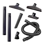 CRAFTSMAN CMXZVBE38800 2-1/2 in. Wet Dry Vac Pro Attachment Kit, Industrial-Grade Shop Vacuum Accessories for Heavy-Duty Projects, Fits 2-1/2 in. Hose Diameters