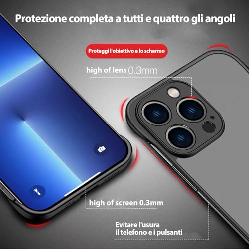 Coque iPhone 13 Mini MagSafe aimant puissant et antichoc discret - 5