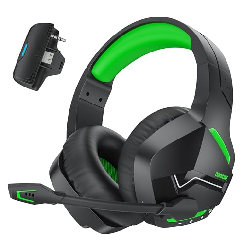 BINNUNE Wireless Gaming Headset for Xbox Series X/S, Xbox