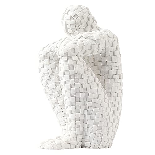 SIMDIM Skulptur Deko Modern Wohnzimmer, Skulpture Dekoration...