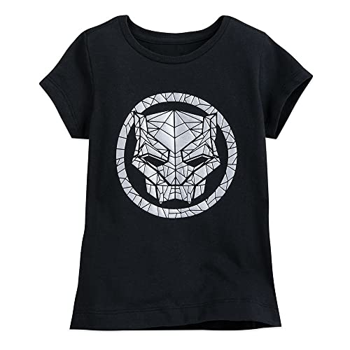Marvel Black Panther T-Shirt for Girls Black