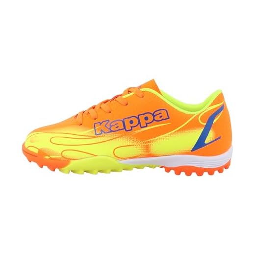 Supremo - Kappa 95k0623002, Zapatillas, Orange Neon Yellow, 38 EU