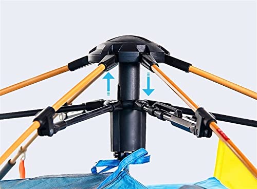 Carpa para camping impermeable para 3-4 personas miniatura 4