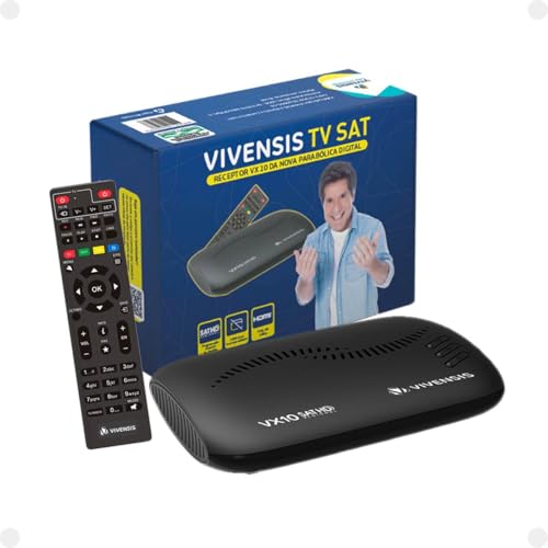 RECEPTOR DE TV VIVENSIS VX10 SAT HD