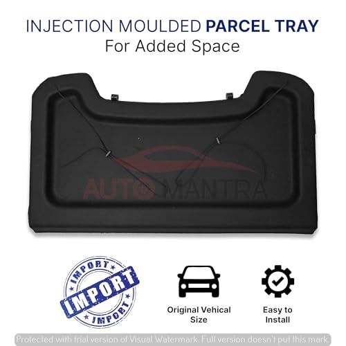 Image of Car Parcel Tray Diggi Luggage Tray in Perfect Fitting Compatible for Exter